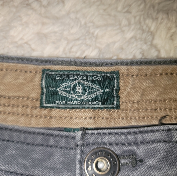 G.H. Bass & Co Men's Work Jeans Size 36 x 32 - Picture 4 of 8